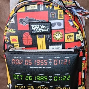 BACK TO THE FUTURE BACKPACK